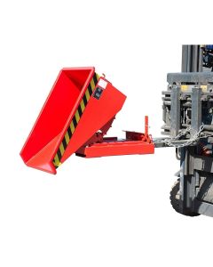 Mini-Kippbehälter mit Abrollmechanismus