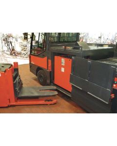 Seitlicher Batteriewechsel P250