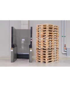 Das Edelstahl-Palettenmagazin von Hagenauer+Denk eignet sich optimal für die Verwendung in der Lebensmittel- oder Pharmabranche.