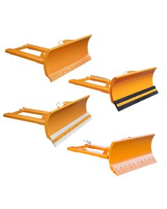 Der robuste Schneeschieber für Ihren Gabelstapler ist in vier Ausführungen erhältlich.