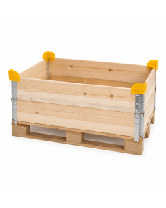 Stapelecke KU, f&uuml;r Holzaufsatzrahmen, 4 St&uuml;ck