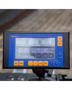 Das Wiegesystem TC Evo von Griptech bietet Ihnen eine großartige Möglichkeit Waren unterwegs zu wiegen.