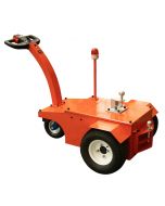 Anhängelasten bis 3.000 kg können mit dem Elektroschlepper ES Primus bewegt werden.