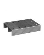 Lochblech-Rost für Kleingebindewanne Edelstahl, Tragkraft 50 kg
