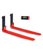 Bestellen Sie hier kabellose Wiegegabeln für Gabelstapler, Schubmaststapler und Hochregalstapler.