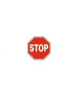 Symboleinsatz "Stop" für Warnprojektor