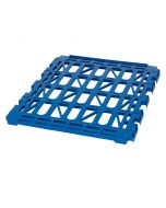 Zubehör: Kunststoffzwischenboden für Drahtgitterbehälter 724 x 815 mm 4-seitig, enzianblau ähnlich RAL 5010 (LX-108823)