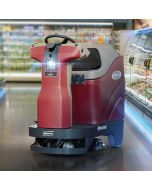Die autonome Reinigungskraft verbindet Wirtschaftlichkeit mit einem optimalen Reinigungsergebnis.  