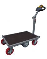 Plattformwagen mit Elektroantrieb, Beladen bis 400 kg