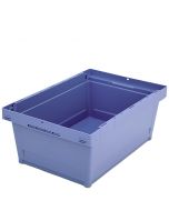Mehrwegbehälter mit Rippenboden, Volumen 38 Liter