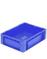 Eurostapelbehälter mit durchbrochenem Boden und geschlossenen Wänden, Volumen 8,3 Liter