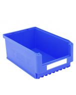 Sichtlagerkästen Blau