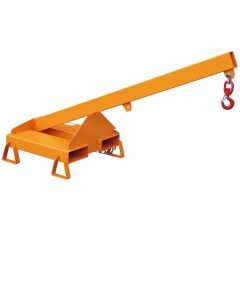 Lastarm für Gabelstapler mit 25° Neigung, in gelborange RAL 2000