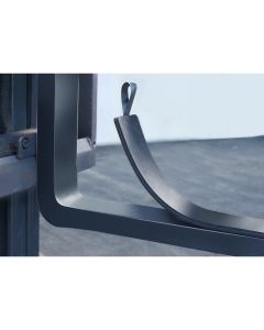 Die Magnetische Antirutschauflage lässt sich sekundenschnell anbringen und entfernen.