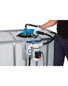 Pumpensystem mit Universalkonsole für IBCs, LX-101146