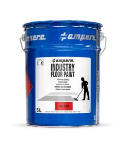 Die Industry Floor Paint ist eine abriebfeste und beständige Bodenfarbe.