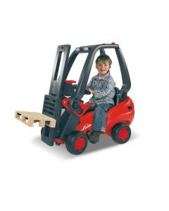 Linde Kindertretstapler - riesen Spaß für kleine Staplerfahrer
