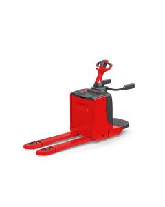 Mit den Niederhubwagen der Linde-Baureihe T16 - T20P beschleunigen Sie Ihre Verlade- und Transportprozesse.