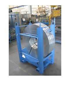 Coil-Block-Transportbehälter mit vielfältigen Transportmöglichkeiten