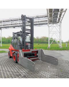 Anbaugeräte für das Klammern unpalettierter Ware LX-100466