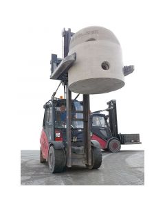 Anbaugeräte für das Handling von Steinen LX-101283