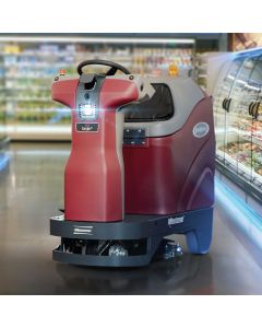 Die autonome Reinigungskraft verbindet Wirtschaftlichkeit mit einem optimalen Reinigungsergebnis.  