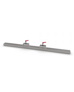 Der Stapler-Magnetbesen aus Edelstahl beseitigt auf Ihrem Betriebsgelände störende oder gefährliche Metallgegenstände.