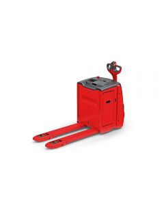 Das Originalgerät Linde T30 wurde so modifiziert, dass es bis zu fünf Tonnen transportieren kann.