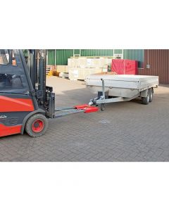Durch unsere Gabelstapler-Rangierhilfe verfahren Sie Anhänger so leicht wie nie.