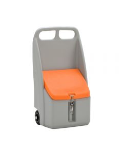 Mit unserer Streugutbox sichern Sie Ihr Firmengelände einfach und mobil ab. 