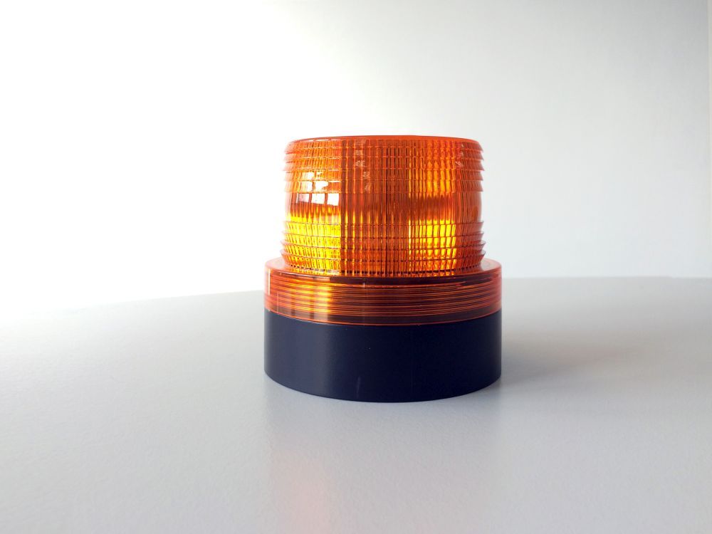 LED-Rundumleuchte für Stapler und mehr