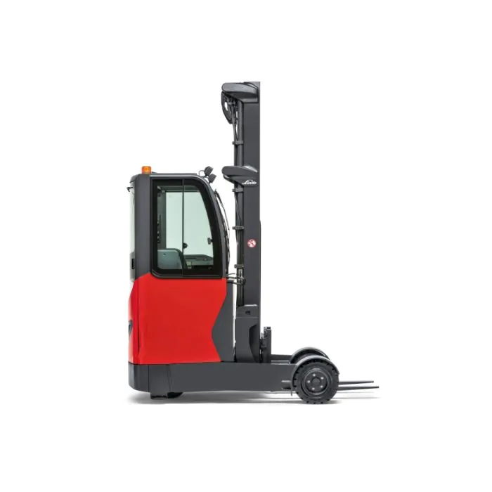 Linde Schubmaststapler R14 R20 G Logistik Xtra