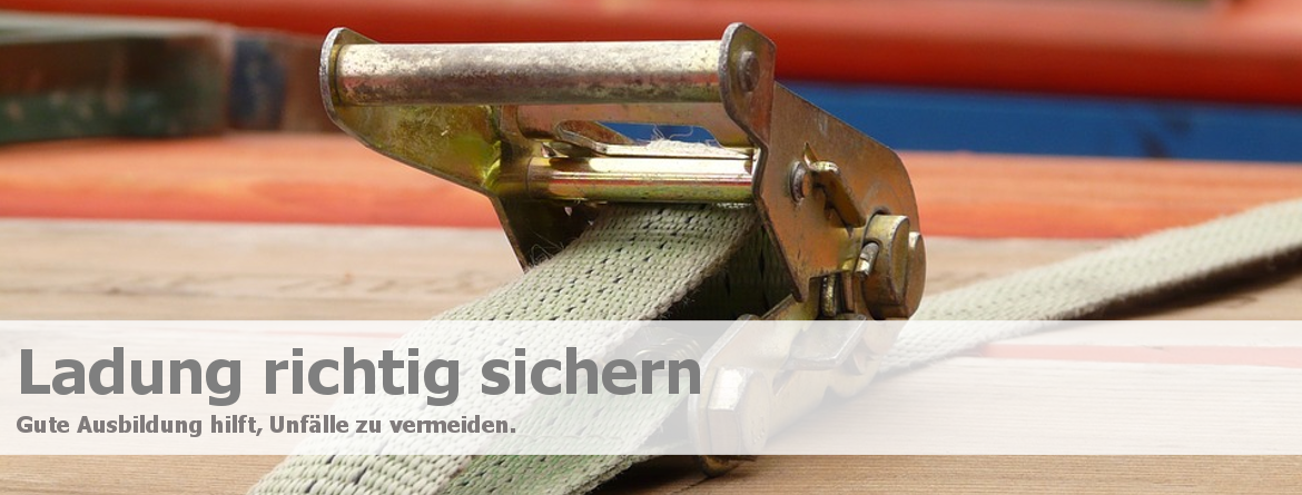 Ladung richtig sichern Logistik Xtra